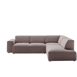 Gray & Jones Ecksofa  Baltic Breeze ¦ rosa/pink ¦ Maße (cm): B: 270 H: 71 T: 210