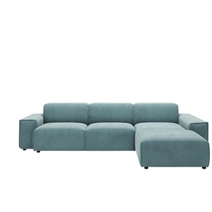 Gray & Jones Ecksofa  Baltic Breeze ¦ türkis/petrol ¦ Maße (cm): B: 300 H: 71 T: 189