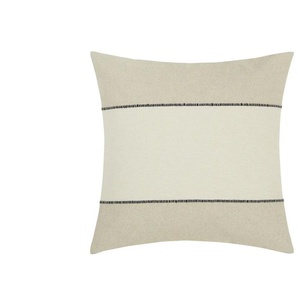 Gray & Jones Kissen  Blockstreifen ¦ beige ¦ Maße (cm): B: 45