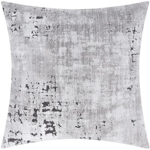 Gray & Jones Kissen  Tierra Fuego - grau - Materialmix - 45 cm | Möbel Kraft