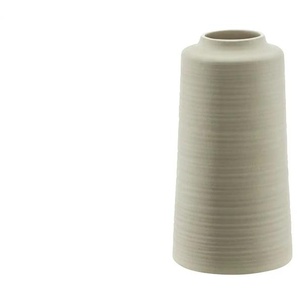 Gray & Jones Vase - grau - Steinzeug - 21,59 cm - [11.43] | Möbel Kraft