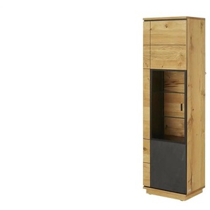 Gray & Jones Vitrine  Baltic Breeze 2.0 ¦ holzfarben ¦ Maße (cm): B: 58 H: 201 T: 42