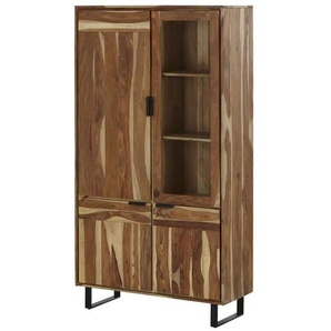 Gray & Jones Vitrine  Tierra Fuego 2.0 ¦ holzfarben ¦ Maße (cm): B: 112 H: 203 T: 43