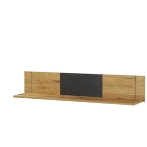 Gray & Jones Wandboard  Baltic Breeze 2.0 ¦ holzfarben ¦ Maße (cm): B: 145 H: 27 T: 28