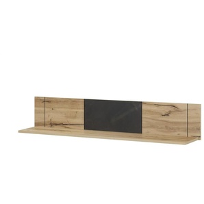 Gray & Jones Wandboard  Baltic Breeze 2.0 ¦ holzfarben ¦ Maße (cm): B: 145 H: 27 T: 28