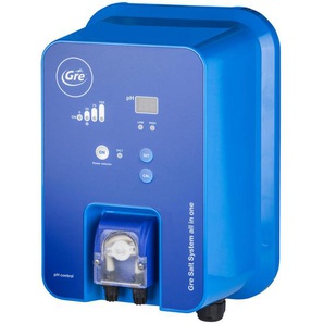 Gre Chlorgenerator 2022, Blau, Kunststoff, 13x26x19.5 cm, Freizeit, Pools und Wasserspaß, Poolzubehör, Weiteres Poolzubehör