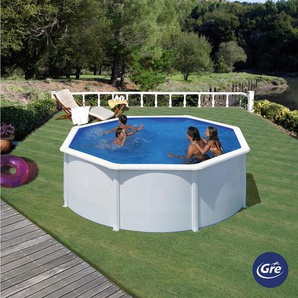 Gre Pool Fidji Kit300Eco, Weiß, Metall, 120 cm, Freizeit, Pools und Wasserspaß, Pools