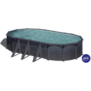 Gre Pool-Set 2024, Weiß, Metall, 375x120x730 cm, Freizeit, Pools und Wasserspaß, Pools, Aufstellpools