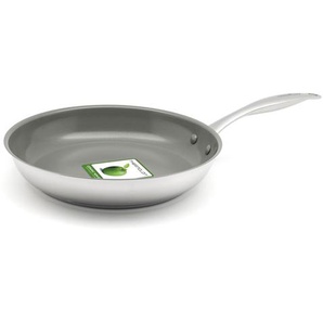 GreenChef Profile Plus Edelstahl-Keramik-Antihaft-Pfanne 28 cm