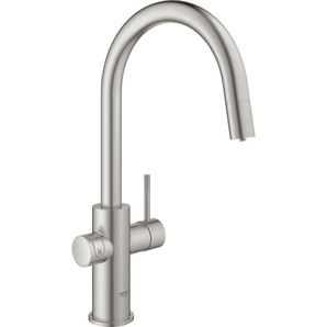 Grohe Untertisch-Trinkwassersystem Grohe Blue, für gefiltertes, gekühltes und sprudelndes Wasser, Packung, langlebige Oberfläche