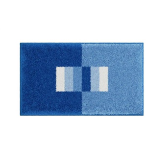 Grund Badematte - blau - Synthetik - 65 cm - 1,8 cm | Möbel Kraft