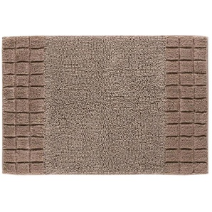 Grund Badematte - braun - 100% Baumwolle - 60 cm - 1,8 cm | Möbel Kraft