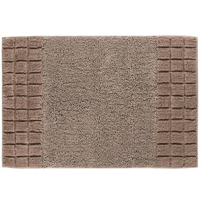 Grund Badematte - braun - 100% Baumwolle - 70 cm - 1,8 cm | Möbel Kraft