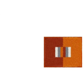 Grund Badematte - orange - Synthetik - 40 cm - 1,8 cm | Möbel Kraft