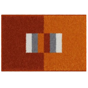 Grund Badematte - orange - Synthetik - 50 cm - 1,8 cm | Möbel Kraft