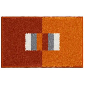 Grund Badematte - orange - Synthetik - 65 cm - 1,8 cm | Möbel Kraft