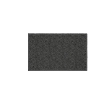 Grund Badematte - schwarz - Synthetik - 50 cm - 1,5 cm | Möbel Kraft