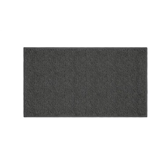 Grund Badematte - schwarz - Synthetik - 65 cm - 1,5 cm | Möbel Kraft