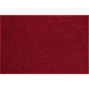 Grund Badteppich Concordia, Rot, Textil, Ornament, rechteckig, 60x90 cm, Oeko-Tex® Standard 100, Made in Europe, für Fußbodenheizung geeignet, rutschfest, Badtextilien, Badematten