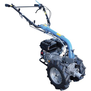 Motoreinachser GÜDE GME 6.5 V Einachser blau (baumarkt) 4,8 kW (6,5 PS), mit Zapfwellenantrieb