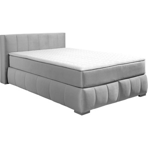 Guido Maria Kretschmer Home&Living Boxspringbett Chelles, inkl. Topper, in XXL- Überlänge 220 cm, Unterbox mit feine Wölbung