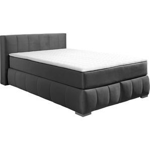 Guido Maria Kretschmer Home&Living Boxspringbett Chelles, inkl. Topper, in XXL- Überlänge 220 cm, Unterbox mit feine Wölbung