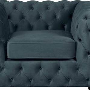 Guido Maria Kretschmer Home&Living Chesterfield-Sessel Kalina Sessel, mit klassischer Chesterfield-Knopfheftung, sehr hochwertige Qualität