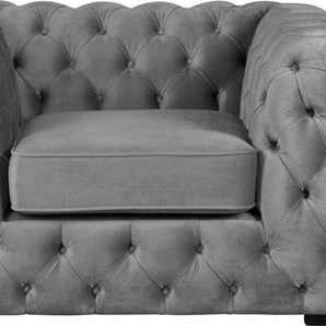 Guido Maria Kretschmer Home&Living Chesterfield-Sessel Kalina Sessel, mit klassischer Chesterfield-Knopfheftung, sehr hochwertige Qualität