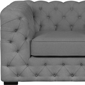 Guido Maria Kretschmer Home&Living Chesterfield-Sessel Kalina Sessel, mit klassischer Chesterfield-Knopfheftung, sehr hochwertige Qualität