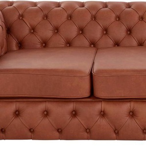 Guido Maria Kretschmer Home&Living Chesterfield-Sofa Kalina, klassische Chesterfield-Knopfheftung, sehr hochwertige Verarbeitung