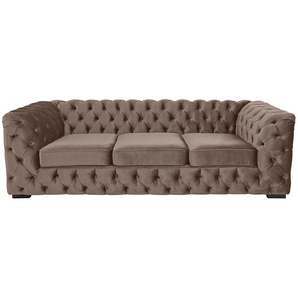 Guido Maria Kretschmer Home&Living Chesterfield-Sofa Kalina, klassische Chesterfield-Knopfheftung, sehr hochwertige Verarbeitung