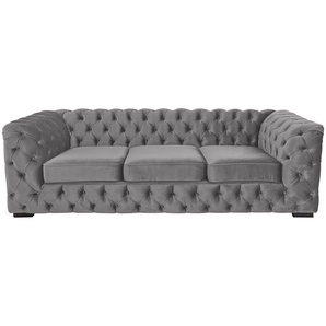 Guido Maria Kretschmer Home&Living Chesterfield-Sofa Kalina, klassische Chesterfield-Knopfheftung, sehr hochwertige Verarbeitung