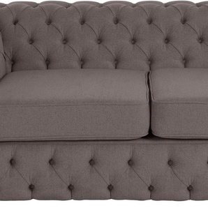 Guido Maria Kretschmer Home&Living Chesterfield-Sofa Kalina, mit klassischer Chesterfield-Knopfheftung