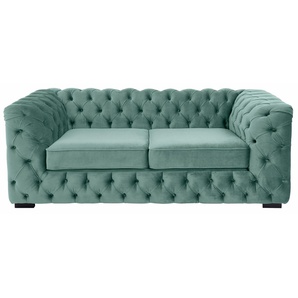 Guido Maria Kretschmer Home&Living Chesterfield-Sofa Kalina, mit klassischer Chesterfield-Knopfheftung