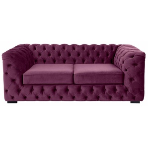 Guido Maria Kretschmer Home&Living Chesterfield-Sofa Kalina, mit klassischer Chesterfield-Knopfheftung