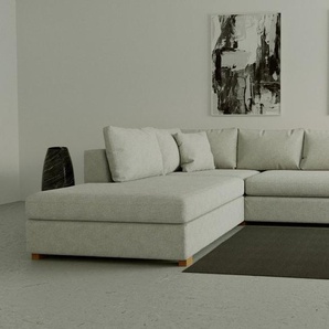 Guido Maria Kretschmer Home&Living Ecksofa Arles, L-Form, extra tiefe Sitzfläche, in diversen Stoffqualitäten