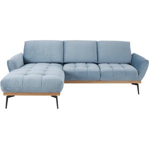 Guido Maria Kretschmer Home&Living Ecksofa Palíc, L-Form