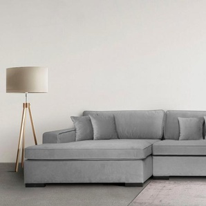 Guido Maria Kretschmer Home&Living Sofa-Eckelement Skara XXL L-Form, Lounge-Sofa XXL mit Federkern-Polsterung, in vielen Bezugsvarianten