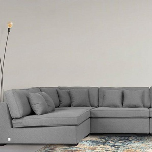 Guido Maria Kretschmer Home&Living Wohnlandschaft Skara U-Form, Lounge-Sofa mit Federkernpolsterung, in vielen Bezugsvarianten