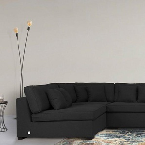 Guido Maria Kretschmer Home&Living Wohnlandschaft Skara U-Form, Lounge-Sofa mit Federkernpolsterung, in vielen Bezugsvarianten