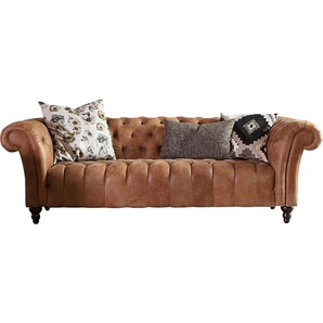 Gutmann Factory Big-Sofa Amazonas, aus Anilinleder