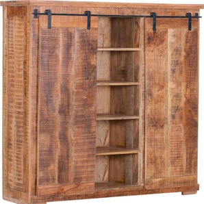 Gutmann Factory Highboard Kamerun, Stauraumschrank, Breite 145 cm