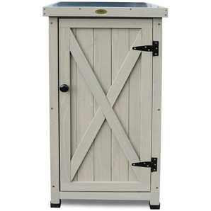 HABAU Gartenschrank »Kompakt«, 45 x 45 x 91 cm, grau