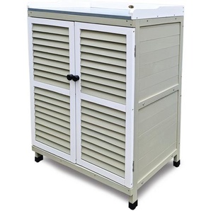 HABAU Gartenschrank »Mila«, mit Arbeitsplatte, 71 x 48 x 100 cm