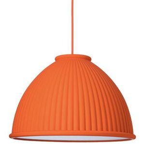 Hängeleuchte Fano Silikon orange, 21.5 cm