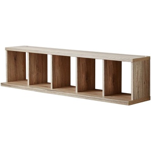 Hängeregal - holzfarben - Materialmix - 96 cm - 24 cm - 23 cm | Möbel Kraft