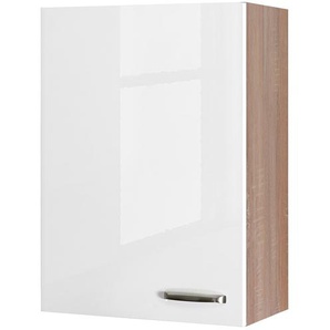 Hängeschrank Ede | weiß | 60 cm | 89 cm | 32 cm |