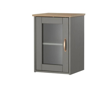 Hängeschrank - grau - Materialmix - 40 cm - 54 cm - 33 cm | Möbel Kraft