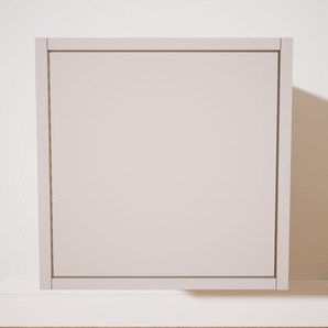 Hängeschrank Hellgrau - Moderner Wandschrank: Türen in Hellgrau - 41 x 40 x 34 cm, konfigurierbar