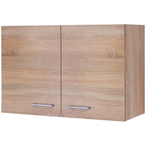 Hängeschrank Mol | holzfarben | 80 cm | 54,8 cm | 32 cm |